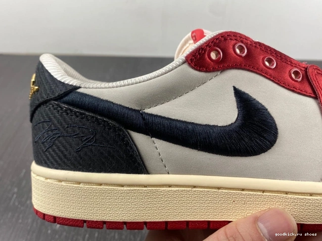 Rep Air x FN0432-100 Away Jordan 1 Low Trophy OG Room 0701